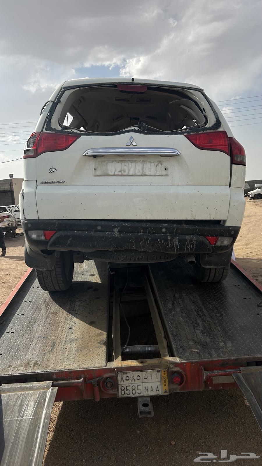 جيب ميتسوبيشي باجيرو اسبورت 2015 البيع قطع غيار63063849297282111
