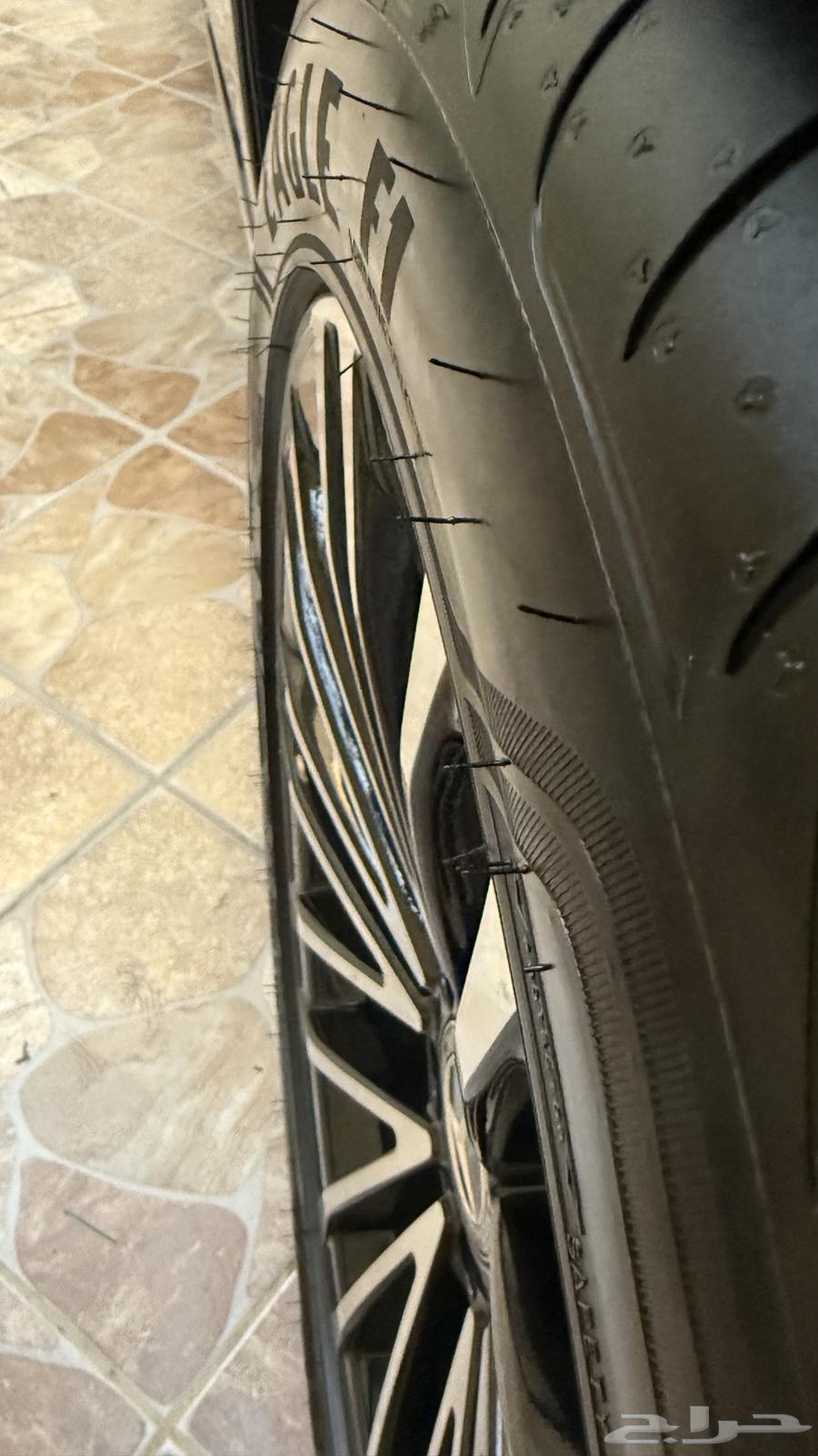 Genut Mercedes Aljowhara Agency Size 19 With Tires (Sold)63065054407810113