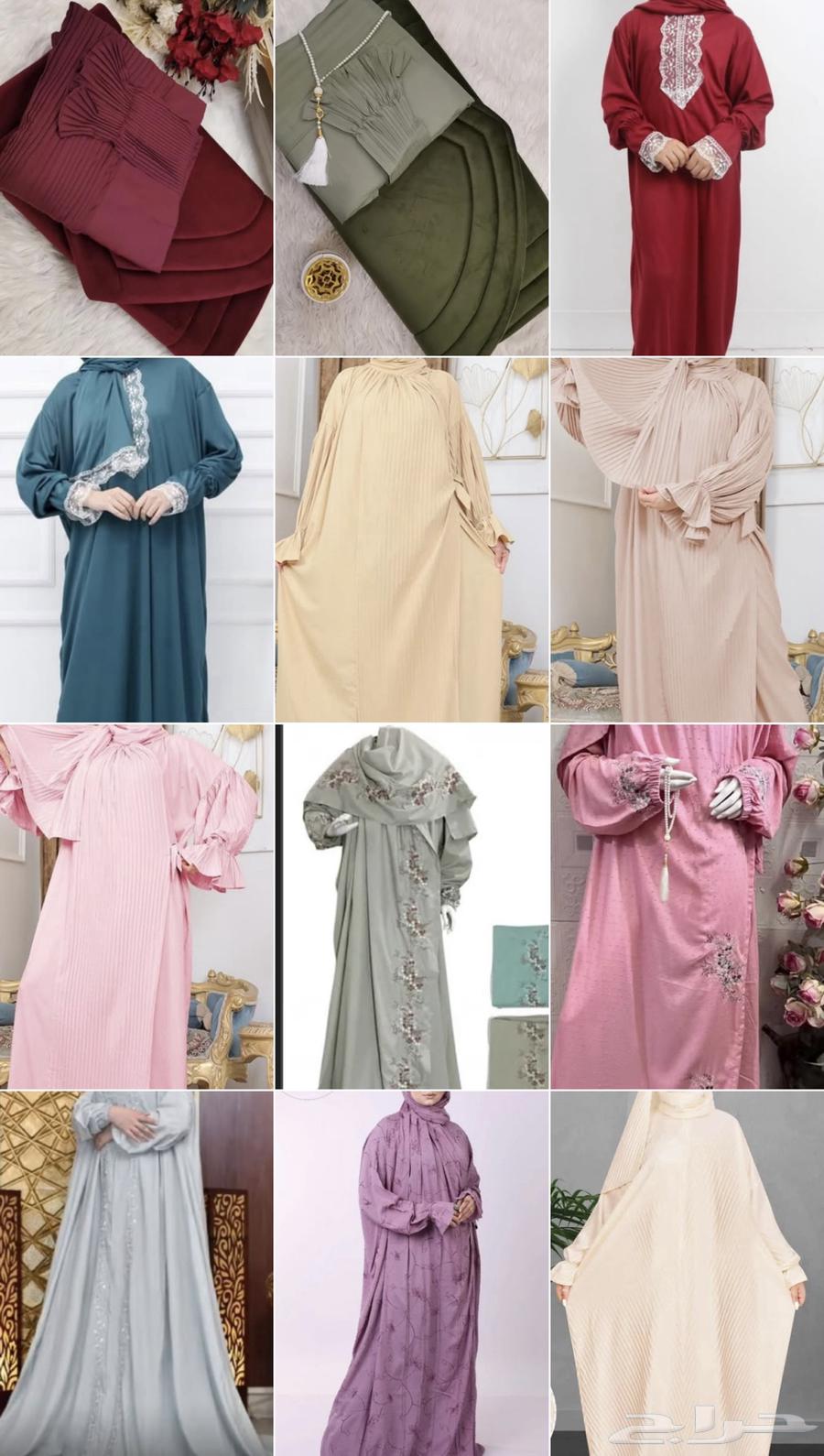 شراشف صلاه وأطقم صلاه وسجاد63044141631618111