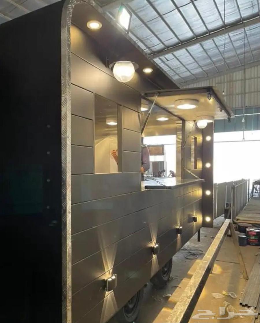 فود ترك كشك متنقل عربات متحركة 9500ريال63068275838337112