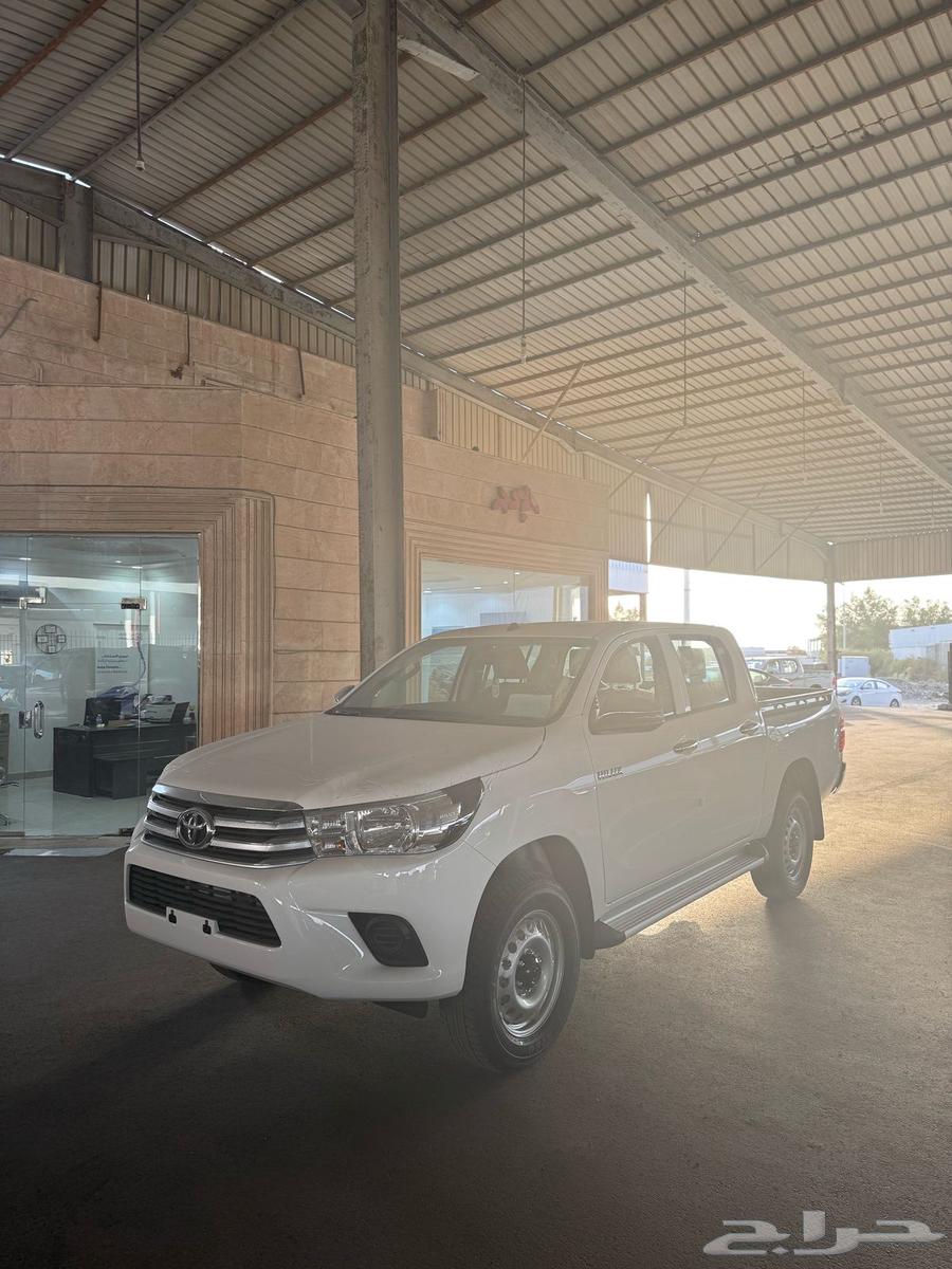 Toyota Hilux 2025 Automatic Double Cab Gasoline Cash and Installments63063085268354112