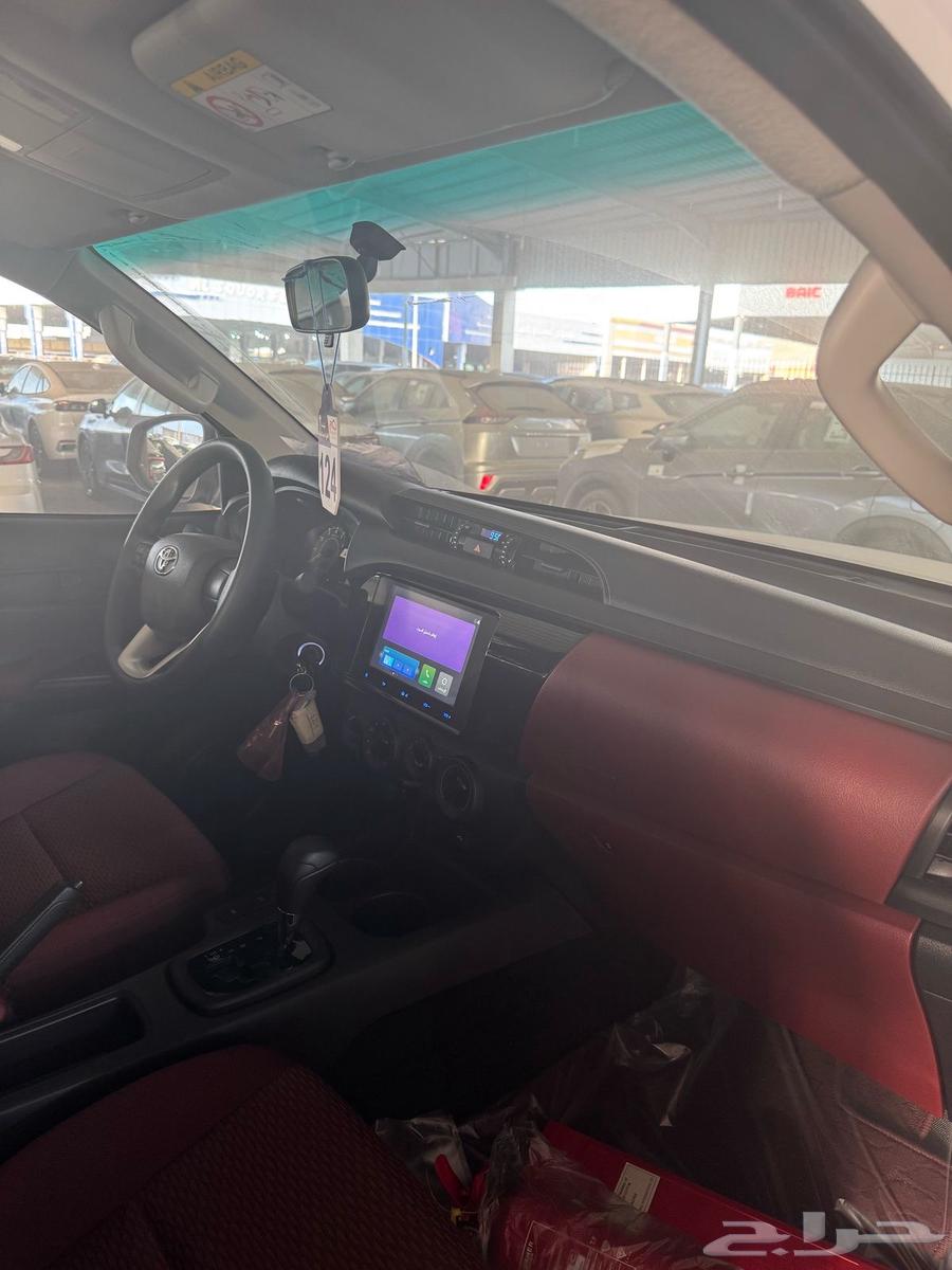 Toyota Hilux 2025 Automatic Double Cab Gasoline Cash and Installments63063085268354114