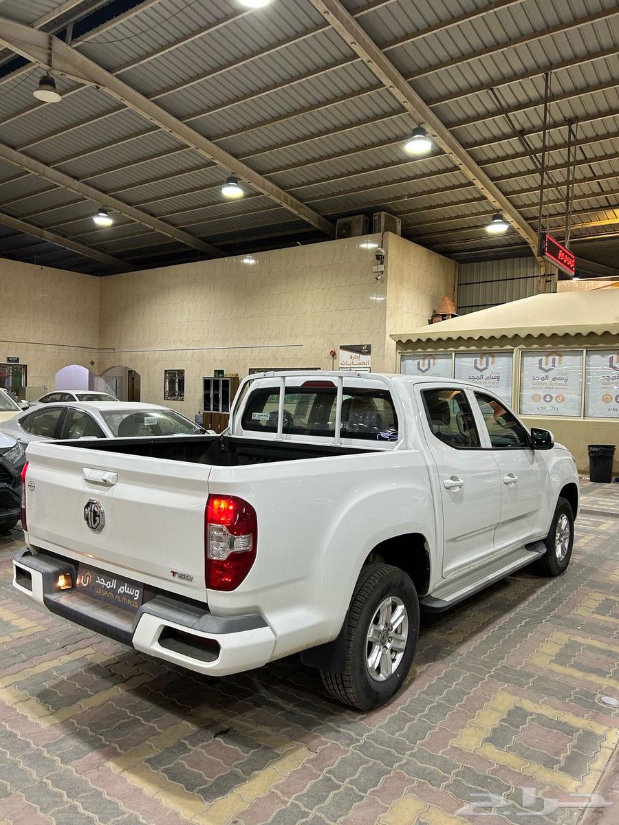 عرض خاص MG-T60 غمارتين اتومايتك بنزين 2023 السعر 5500063066212431489114