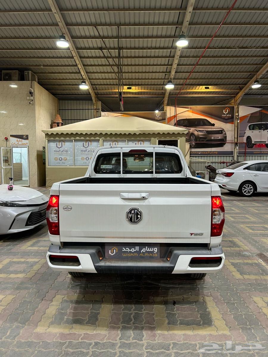 عرض خاص MG-T60 غمارتين اتومايتك بنزين 2023 السعر 5500063066212431489113