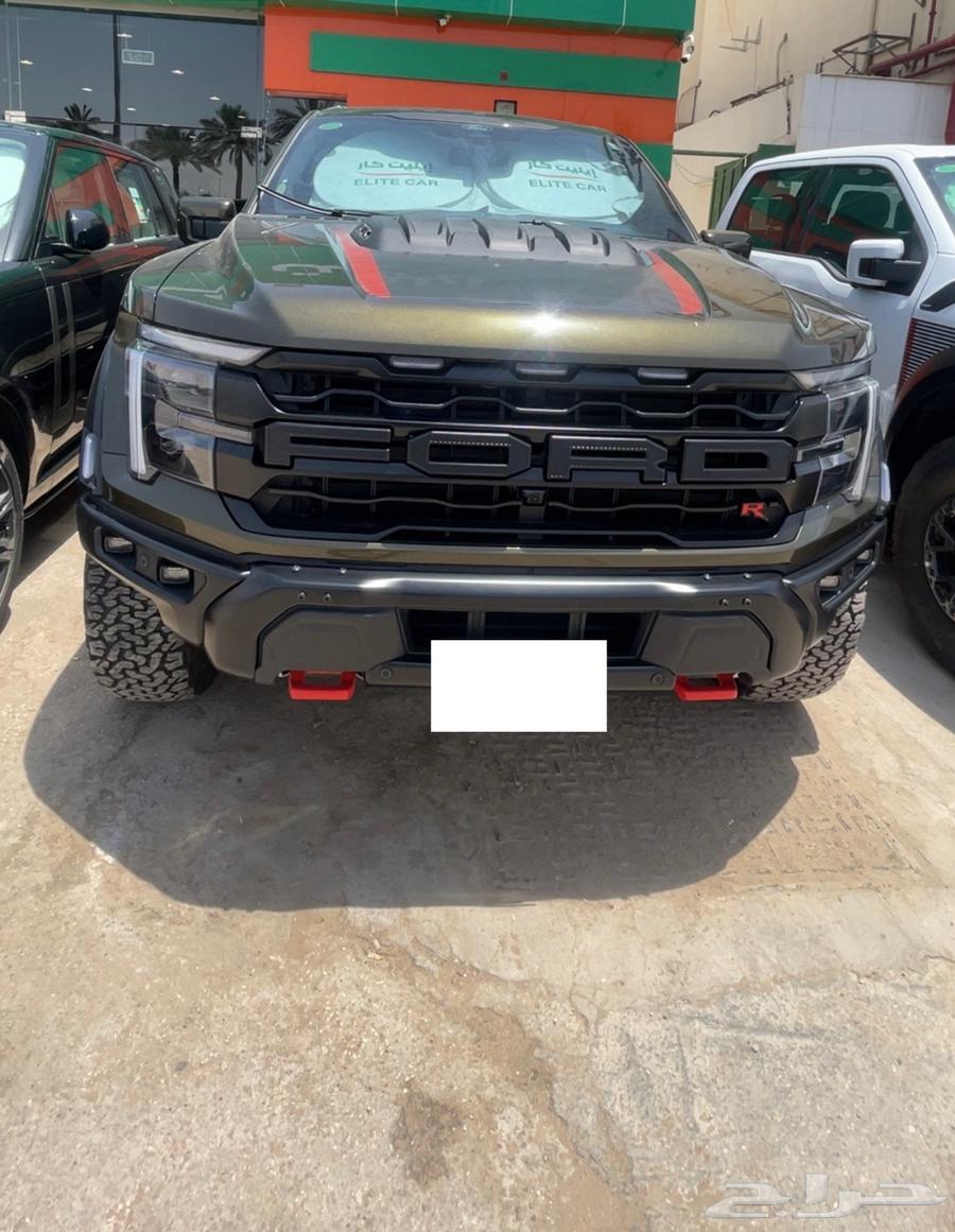 Raptor and 2024 F150 for rent in Riyadh63067066036993111