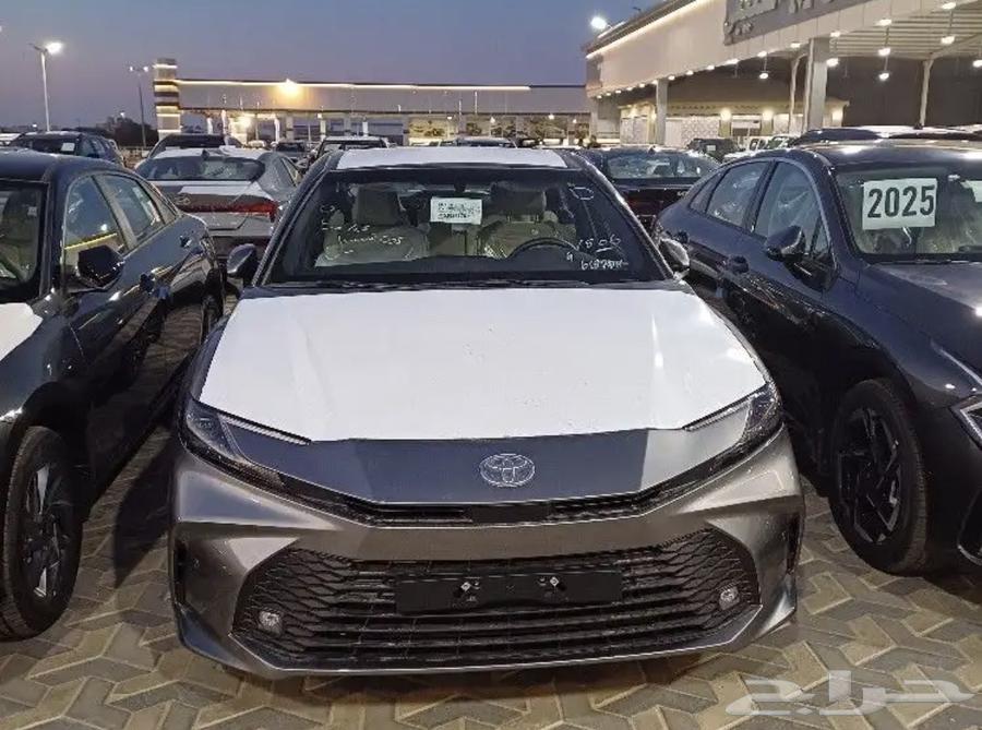 كامري ستاندر 2025 كاش واقساط63067070375041111