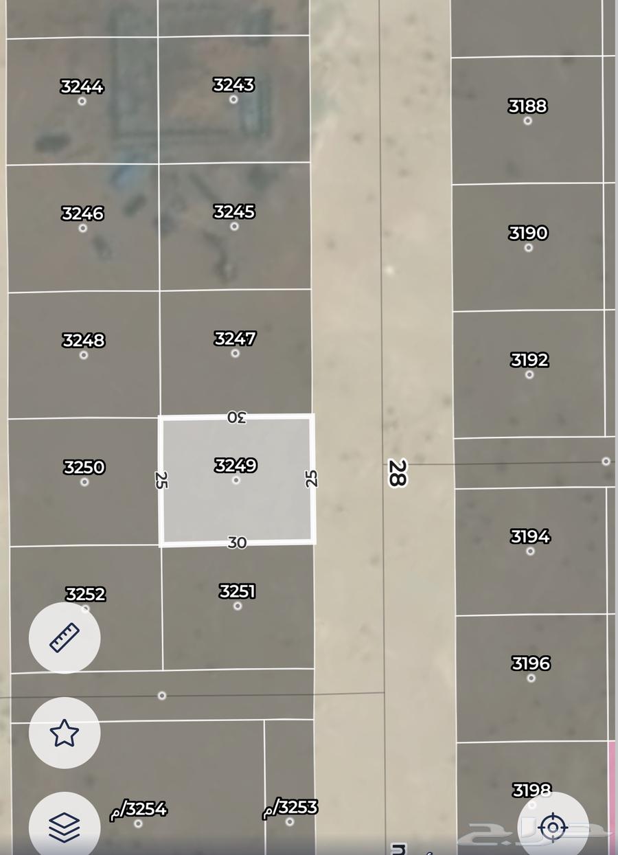 Land for sale in Al-Khair district63013385047682111