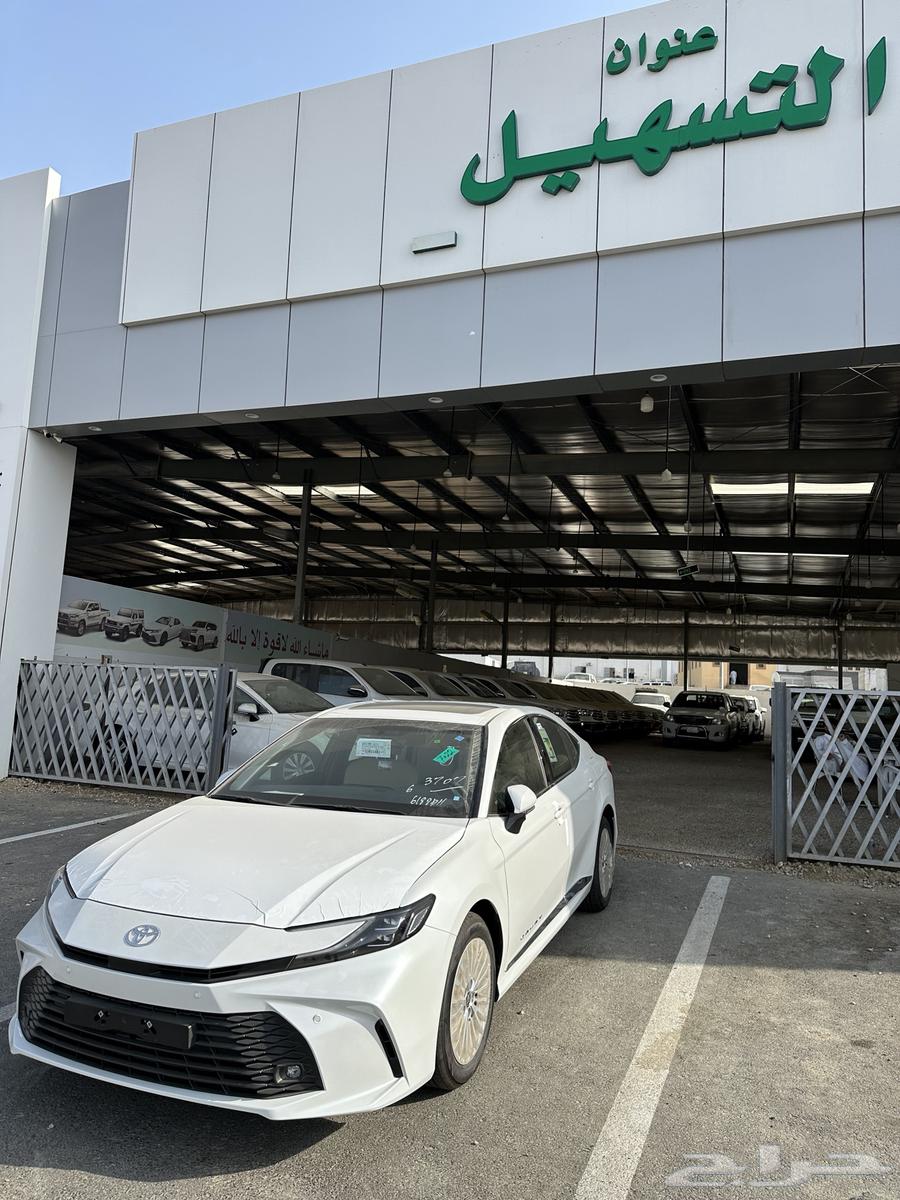 Camry 2025 Gasoline Opening Saudi Cash and Banks Price 126630623380244491114