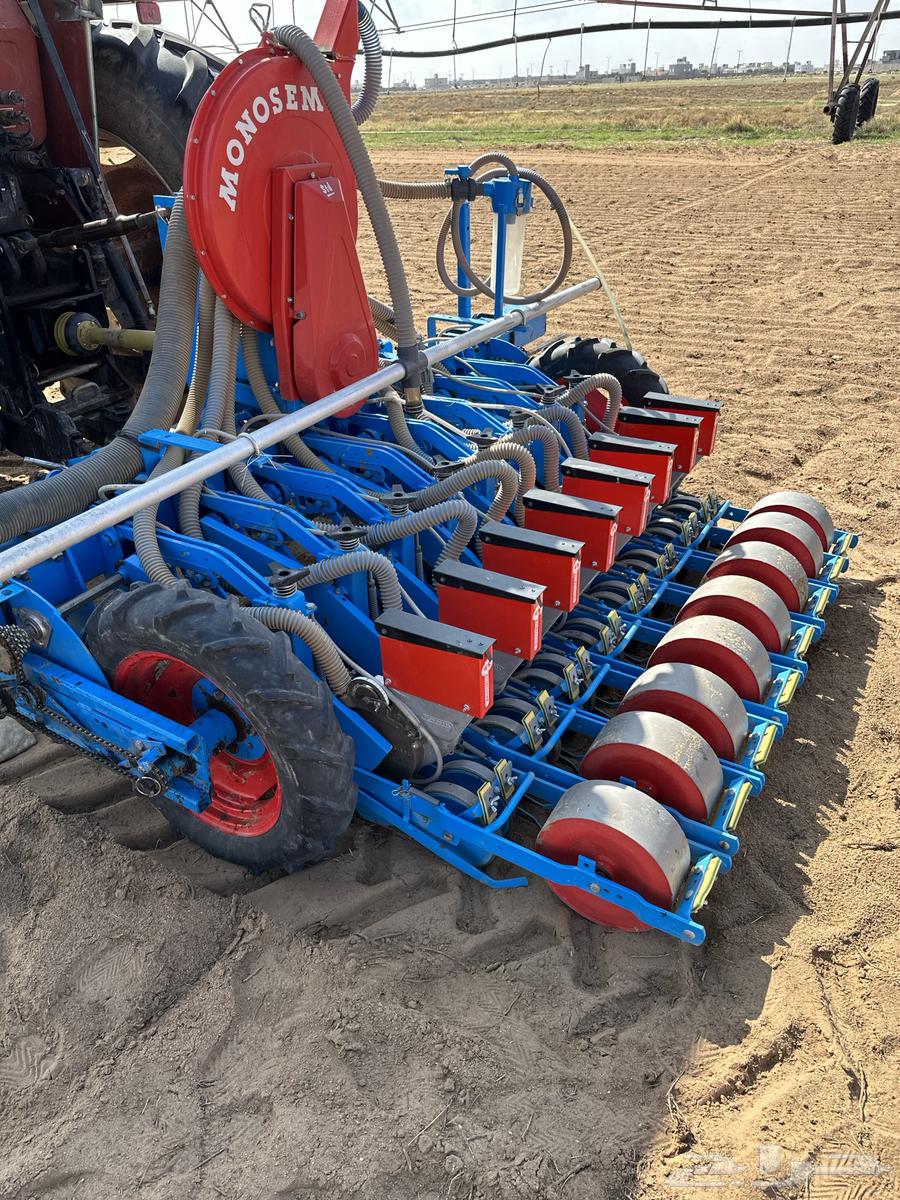 For rent: a tractor with plow, onion planter, and potato planter63204904894721112
