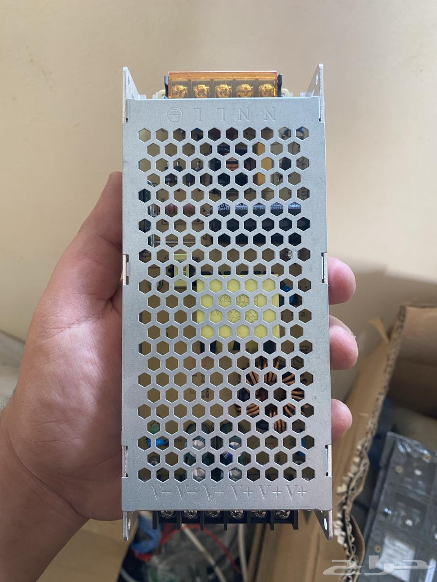 2 LED display modules 1.8 point pitch, size 3200x160063063481138050111