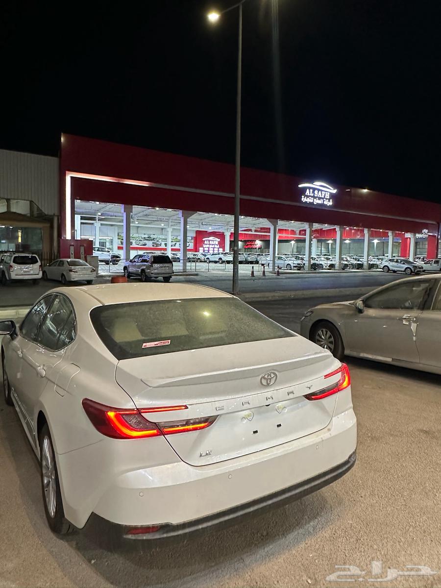 Special offer 2025 Camry LE Saudi gasoline63065441827715111