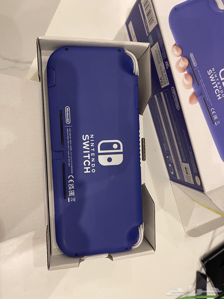 نينتندو سويتش لايت مع ألعاب63043728635139112