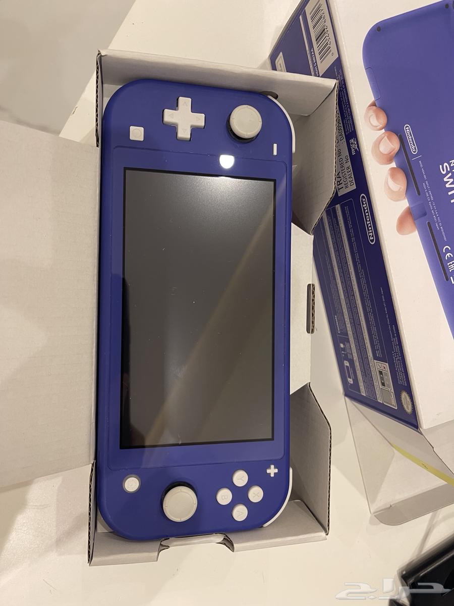 نينتندو سويتش لايت مع ألعاب63043728635139111