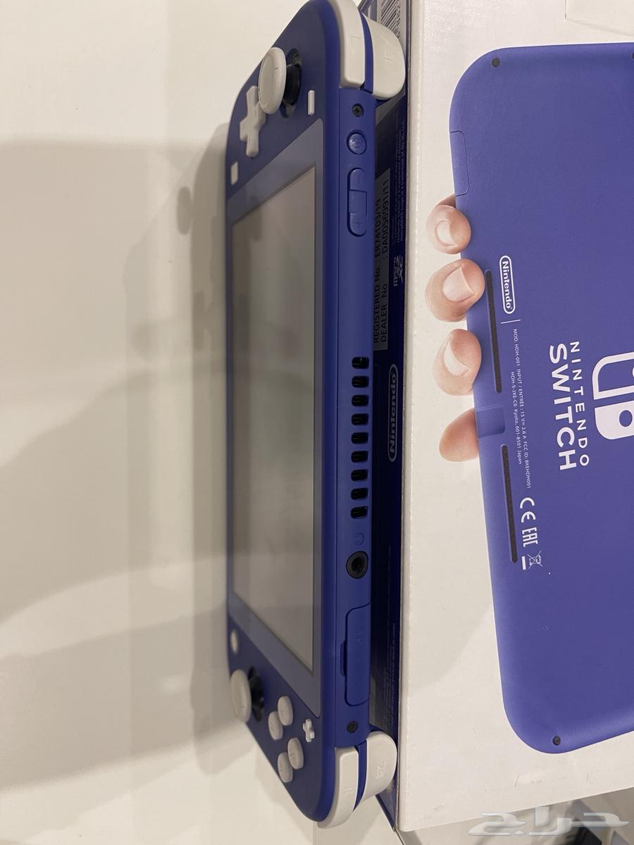 نينتندو سويتش لايت مع ألعاب63043728635139113