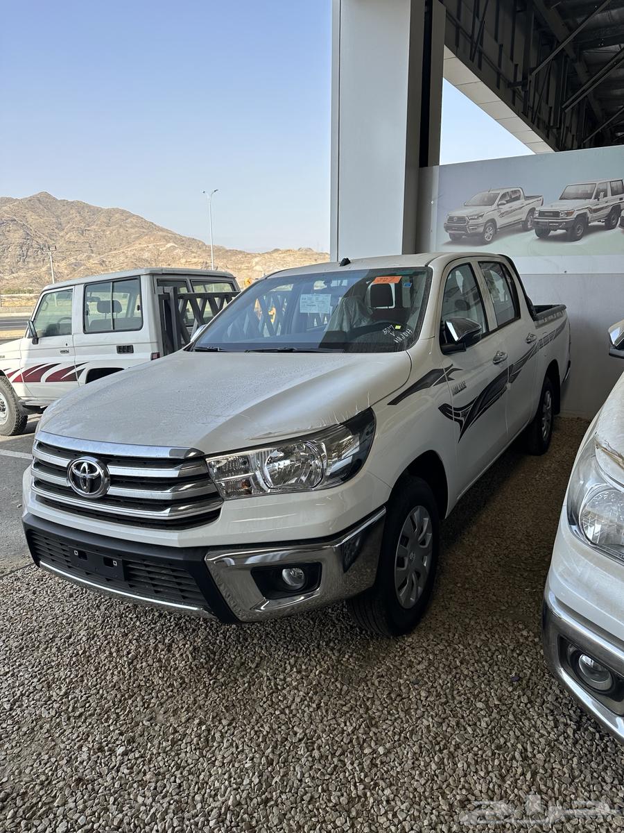 Hilux 2025 Double Cab Gasoline Price 122 Cash and Banks63082520782851112