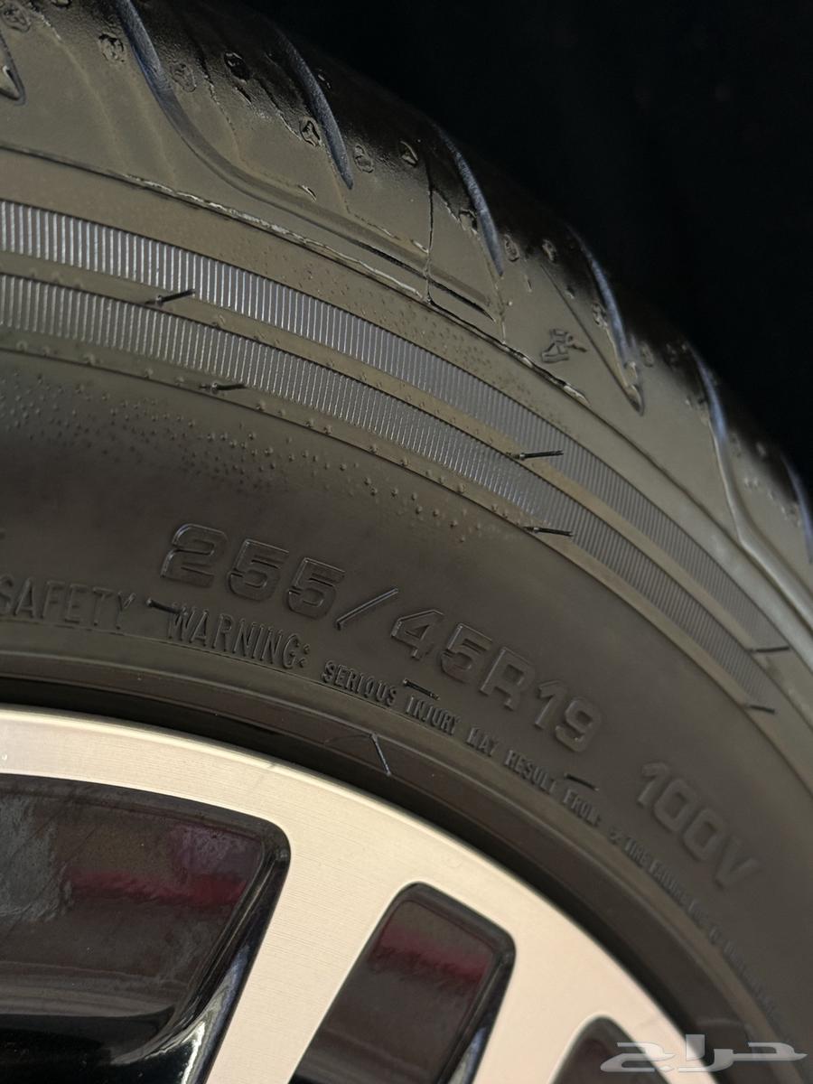 Genut Mercedes Aljowhara Agency Size 19 With Tires (Sold)63065054407810112