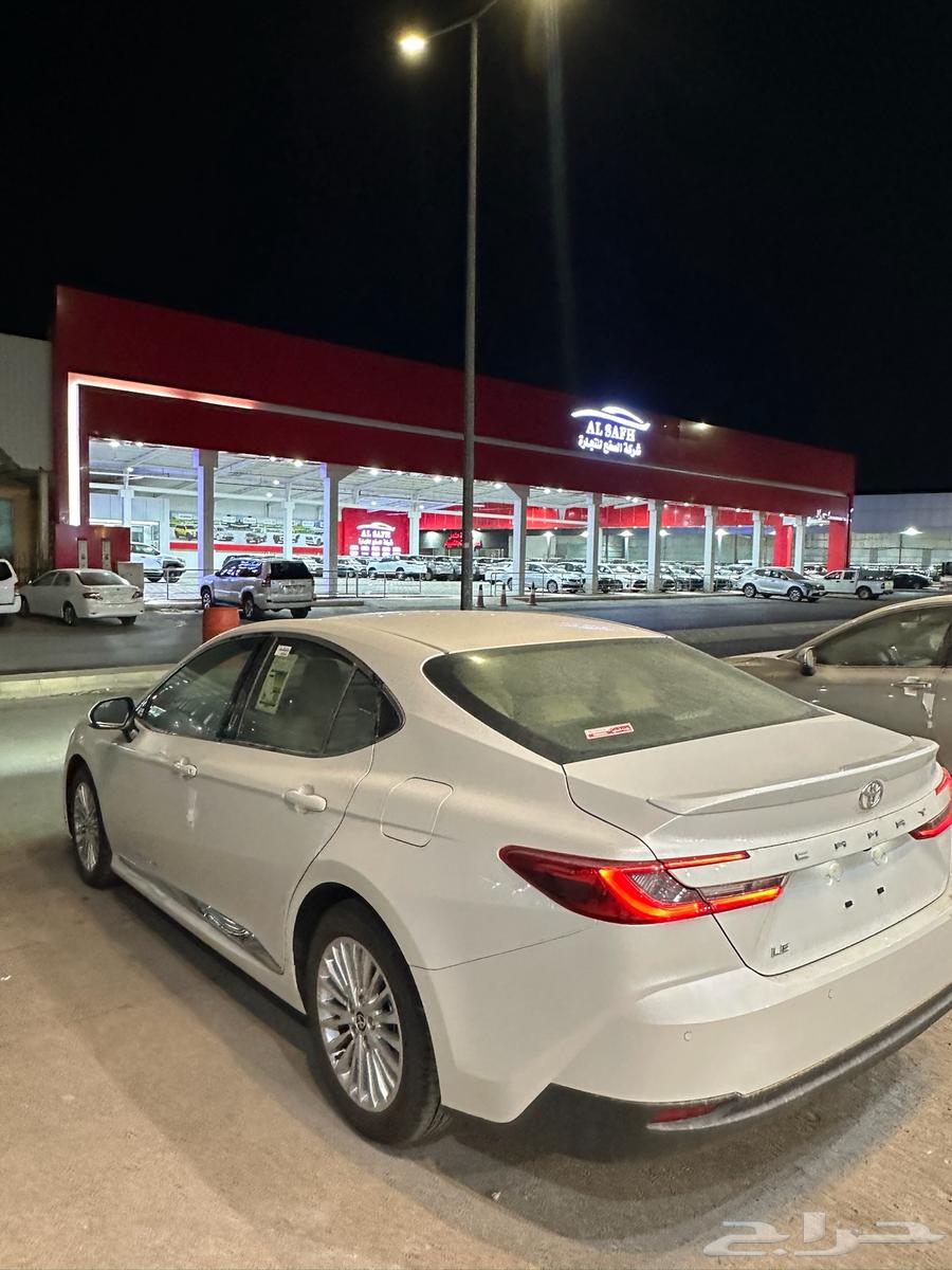 Special offer 2025 Camry LE Saudi gasoline63065441827715112