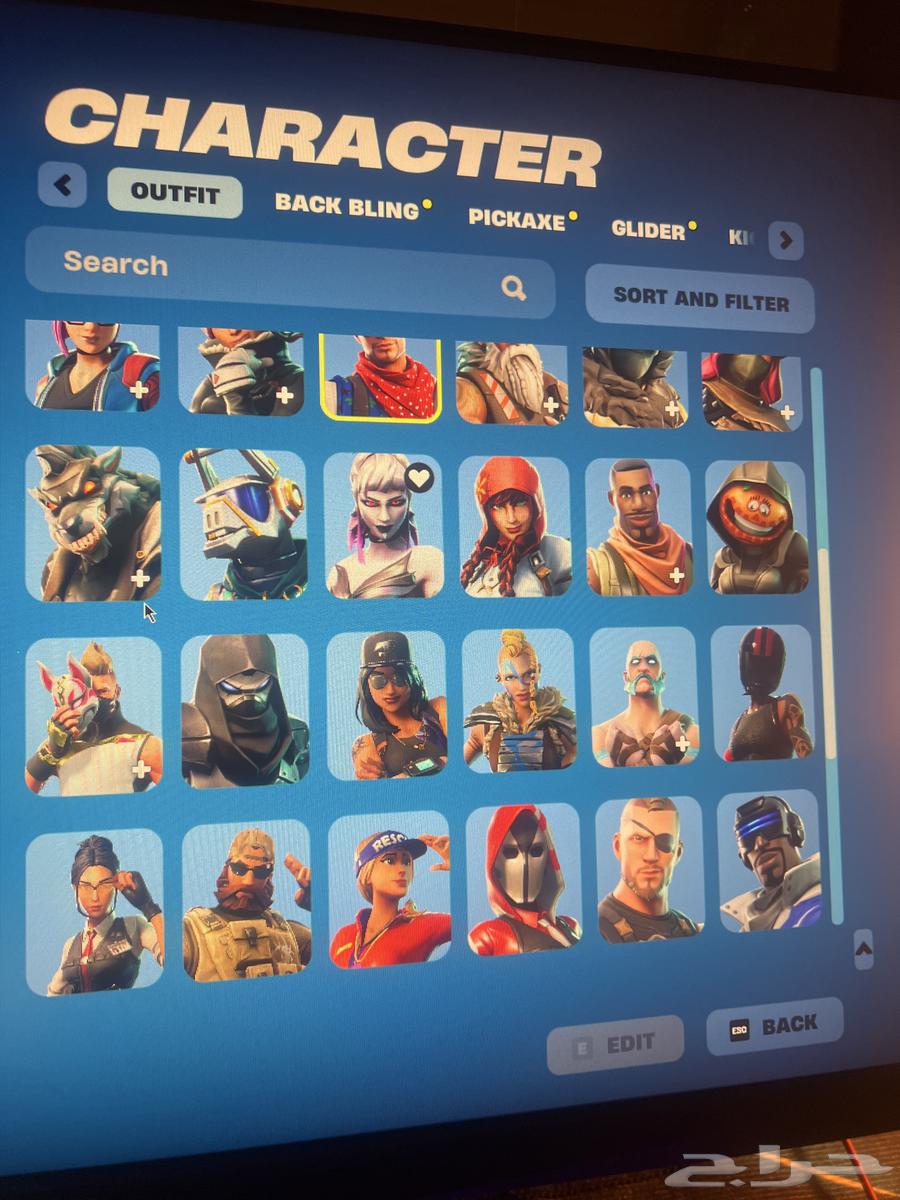 حساب فورتنايت للبيع مستعجل63045824585985111