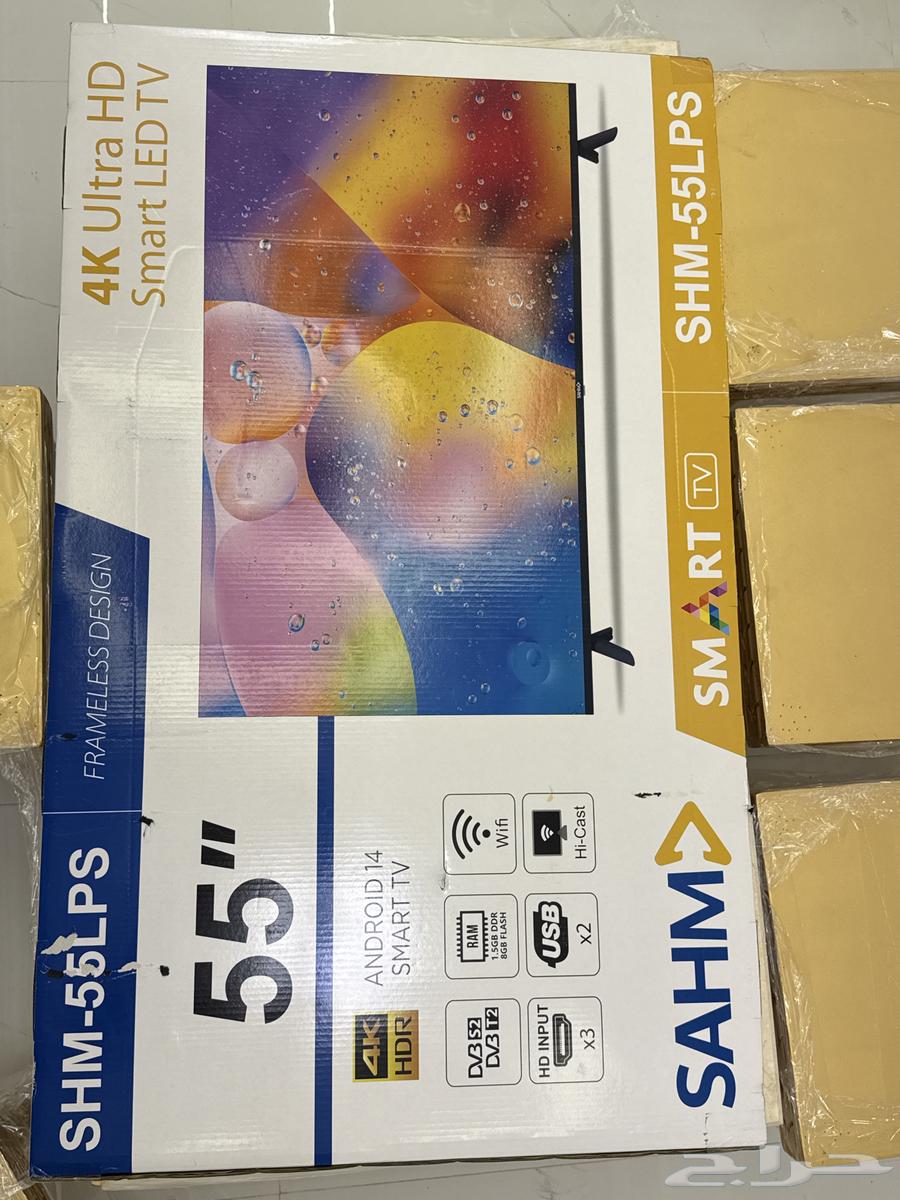 شاشة LED سمارت 4K الترا HD كامل المواصفات63046257399681114