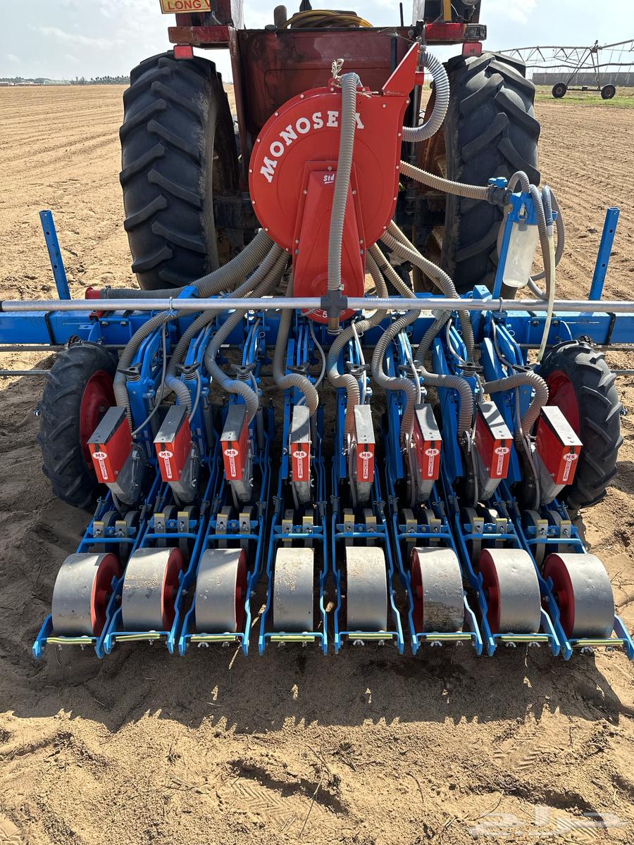 For rent: a tractor with plow, onion planter, and potato planter63204904894721113