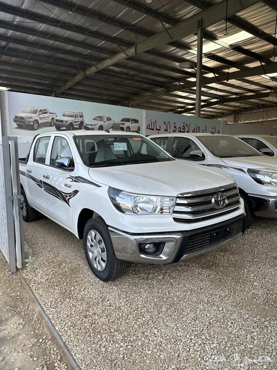Hilux 2025 Double Cab Gasoline Price 122 Cash and Banks63082520782851113