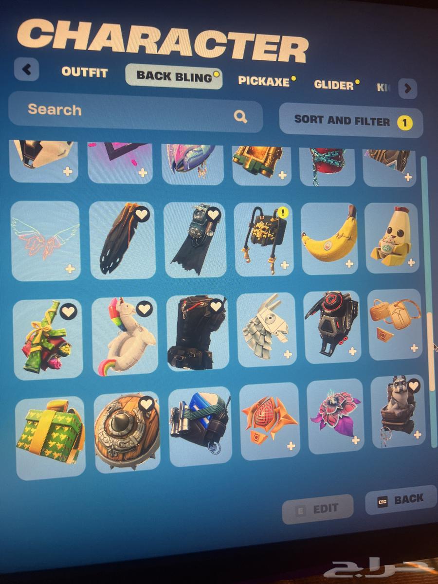 حساب فورتنايت للبيع مستعجل63045824585985114