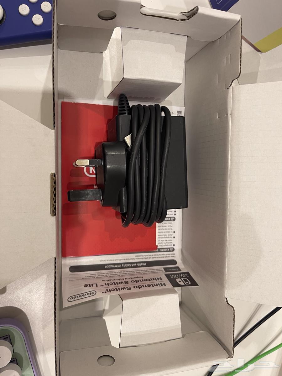 نينتندو سويتش لايت مع ألعاب63043728635139114