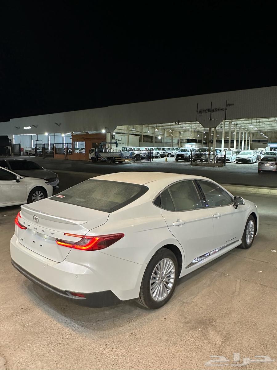 Special offer 2025 Camry LE Saudi gasoline63065441827715113