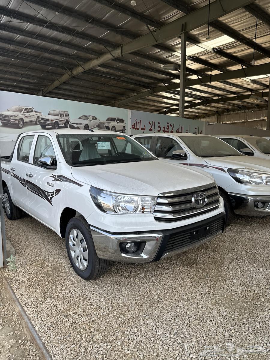 Hilux 2025 Double Cab Gasoline Price 122 Cash and Banks63082520782851111