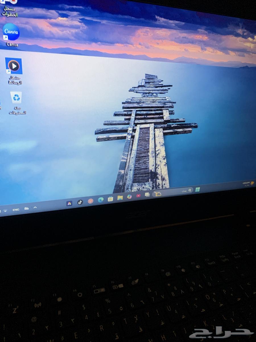 لابتوب ايسر نظيف مع كرتونه63044131585409112
