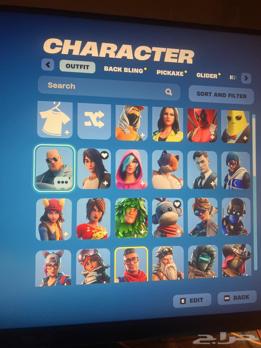حساب فورتنايت للبيع مستعجل63045824585985112