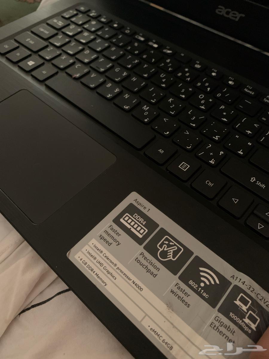 لابتوب ايسر نظيف مع كرتونه63044131585409111