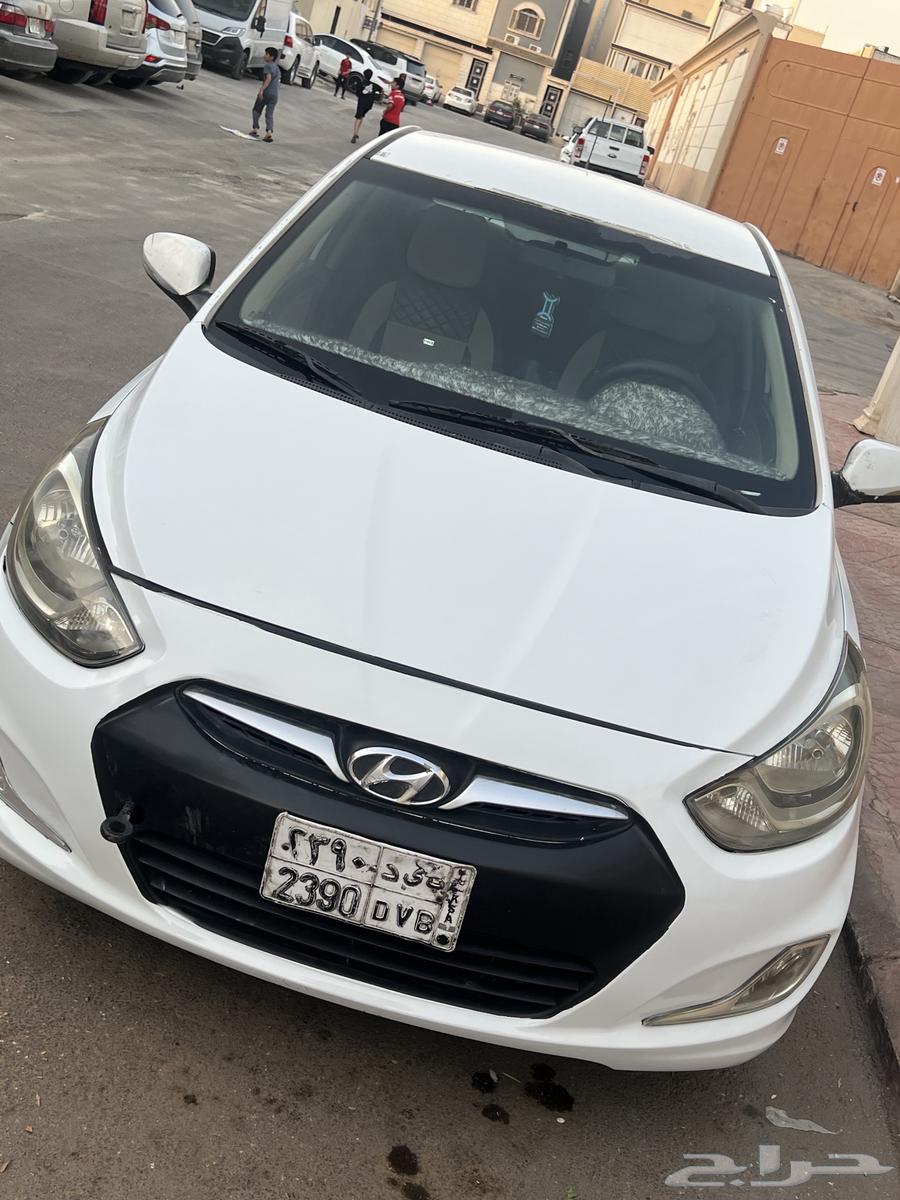 Accent 2013 model with 456 thousand kilometers driven630658380856351120