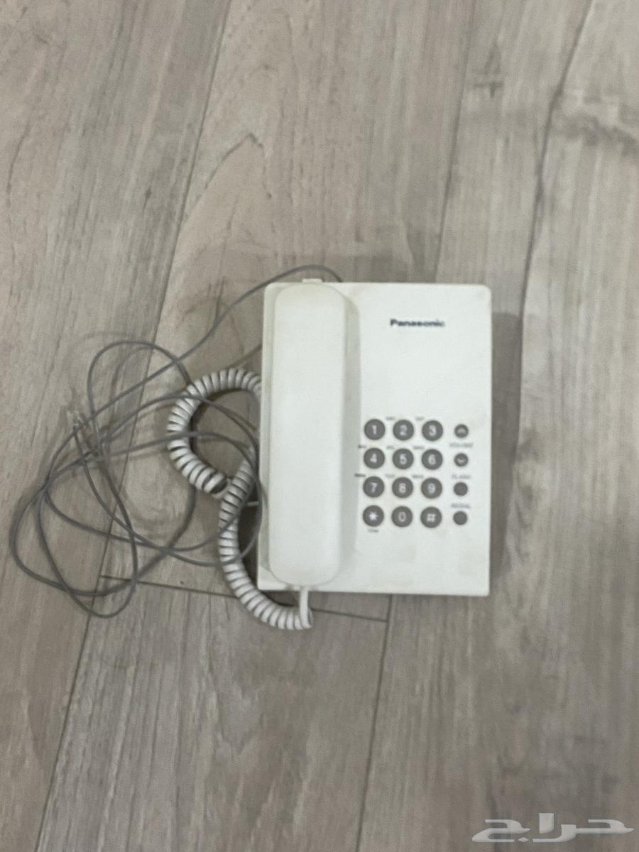هاتف منزلي ( لم يستخدم جديد جدا  )63048322561665111