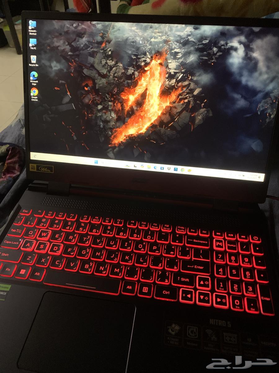 كمبيوتر Acer Nitro 5 للألعاب المحمول630453982917141118