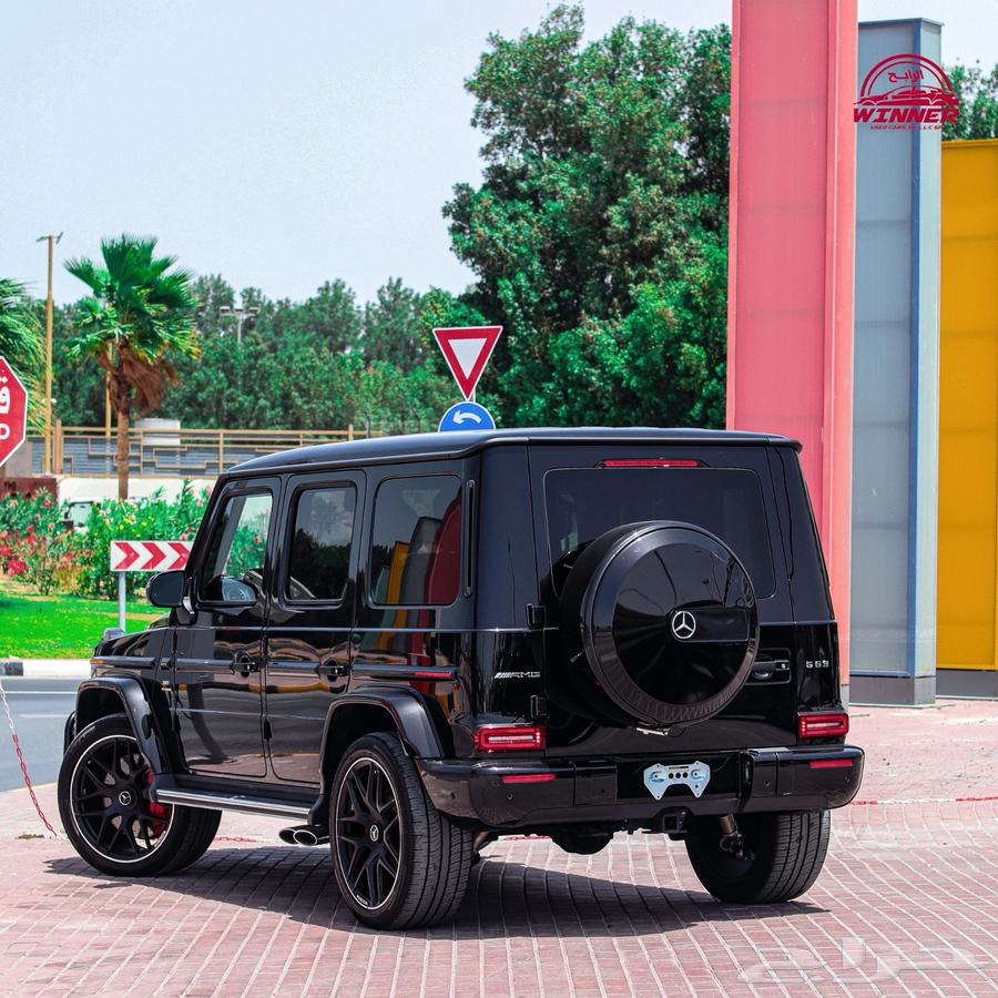 تم البيع)))مرسيدس G63نايت بكج موديل 2023 في الامارات63067061961473114