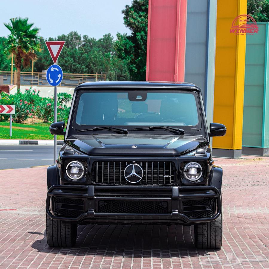 تم البيع)))مرسيدس G63نايت بكج موديل 2023 في الامارات63067061961473111