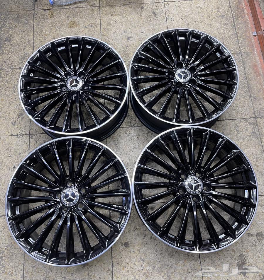 جنوط مرسيدس CLA 250 مقاس 19 اصلي وكالة موديل 202463063476449922112