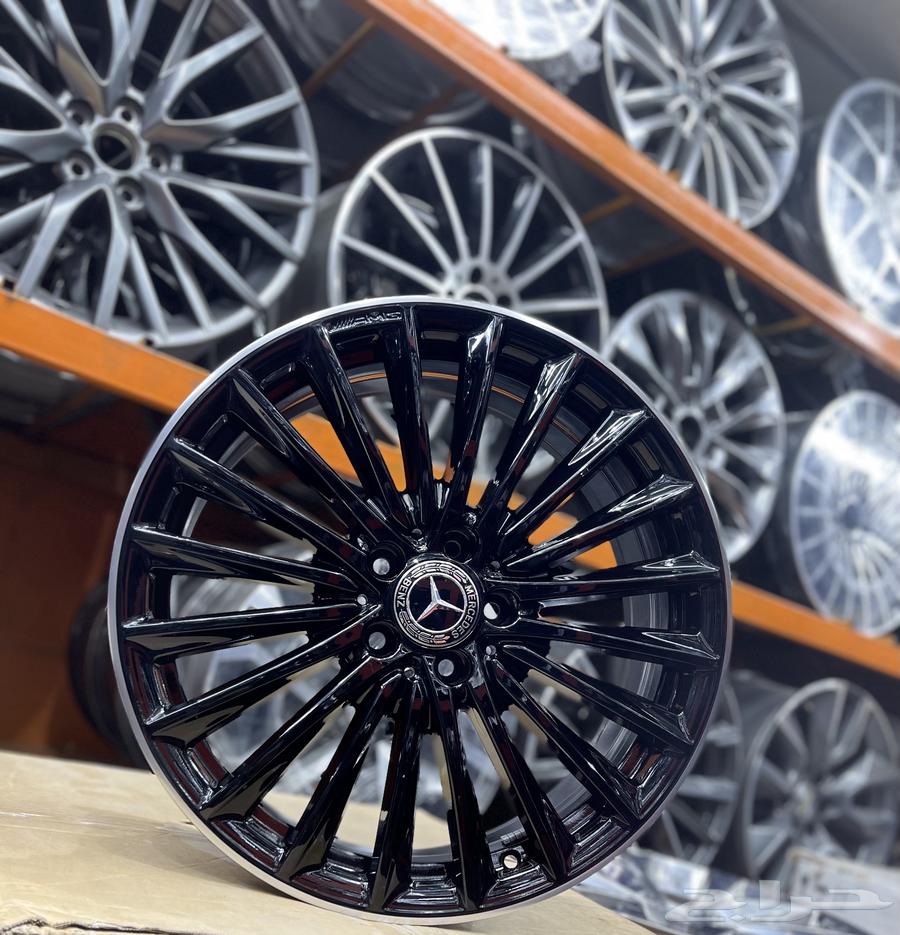 جنوط مرسيدس CLA 250 مقاس 19 اصلي وكالة موديل 202463063476449922113