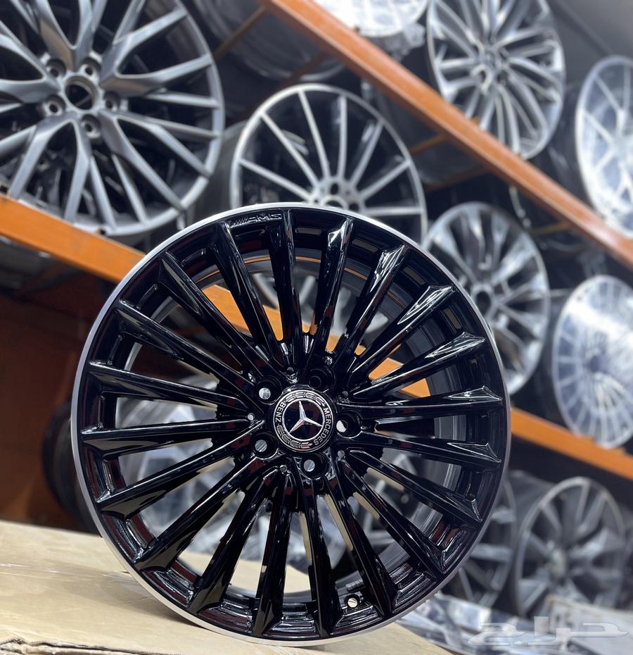 جنوط مرسيدس CLA 250 مقاس 19 اصلي وكالة موديل 202463063476449922111