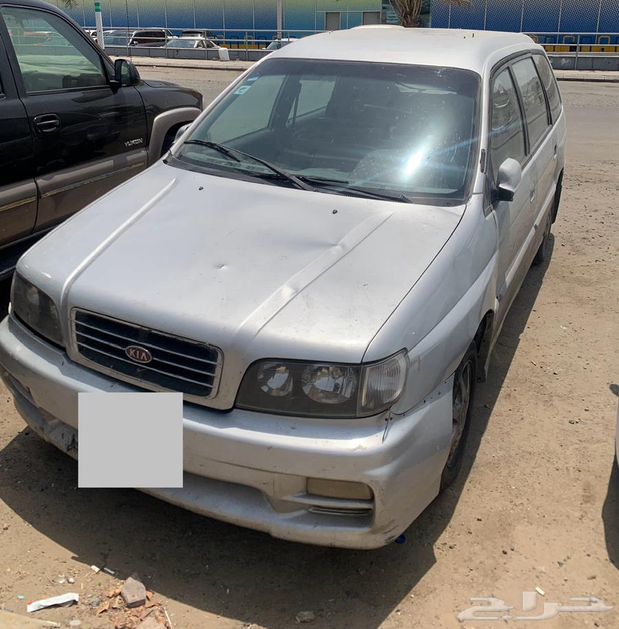 كيا جويس 2002 للبيع 7 راكب63063079978881111