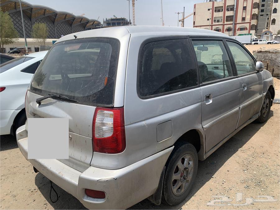 كيا جويس 2002 للبيع 7 راكب63063079978881112