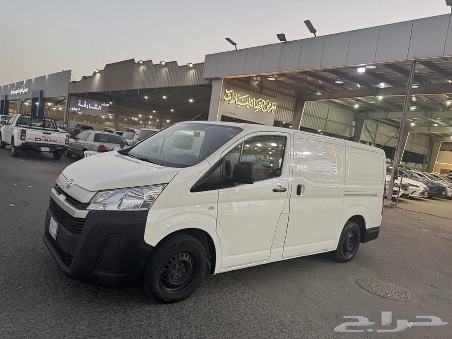 Toyota Hiace Cargo 2021 Diesel63063466842242112