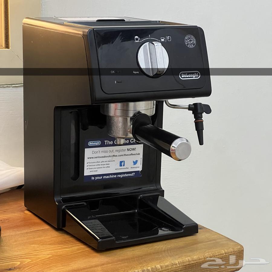 Delonghi manual coffee machine63046275054210111