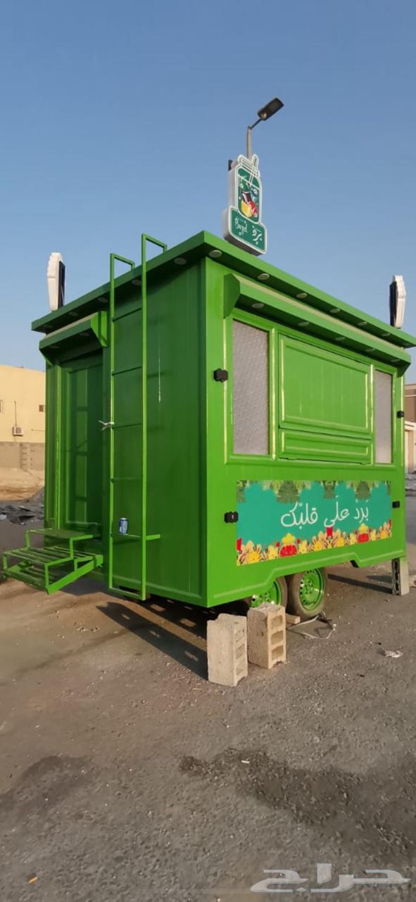 فود ترك كشك متنقل عربات متحركة 9500ريال63068275838337113