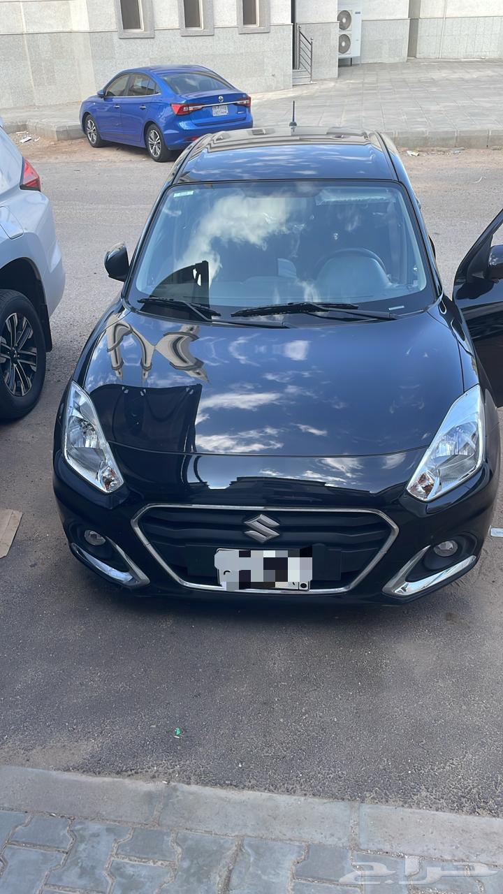 سياره سوزكي دايزر للتنازل مقابل مالي   شركه عبد اللطيف جميل63062725645955112