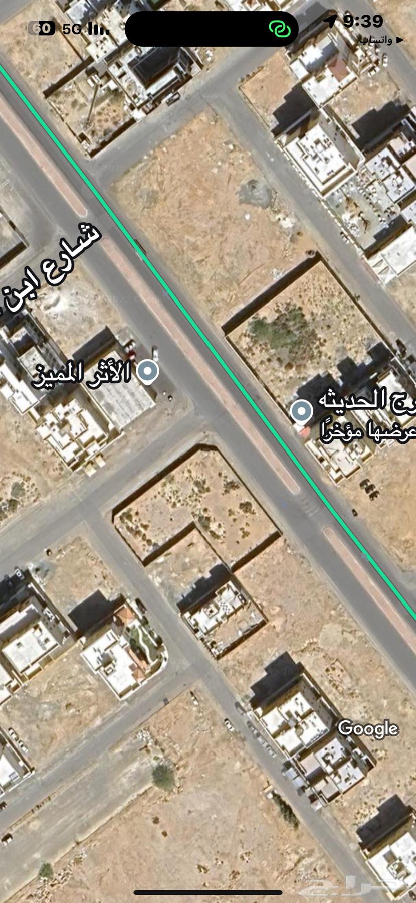 ارض للإيجار