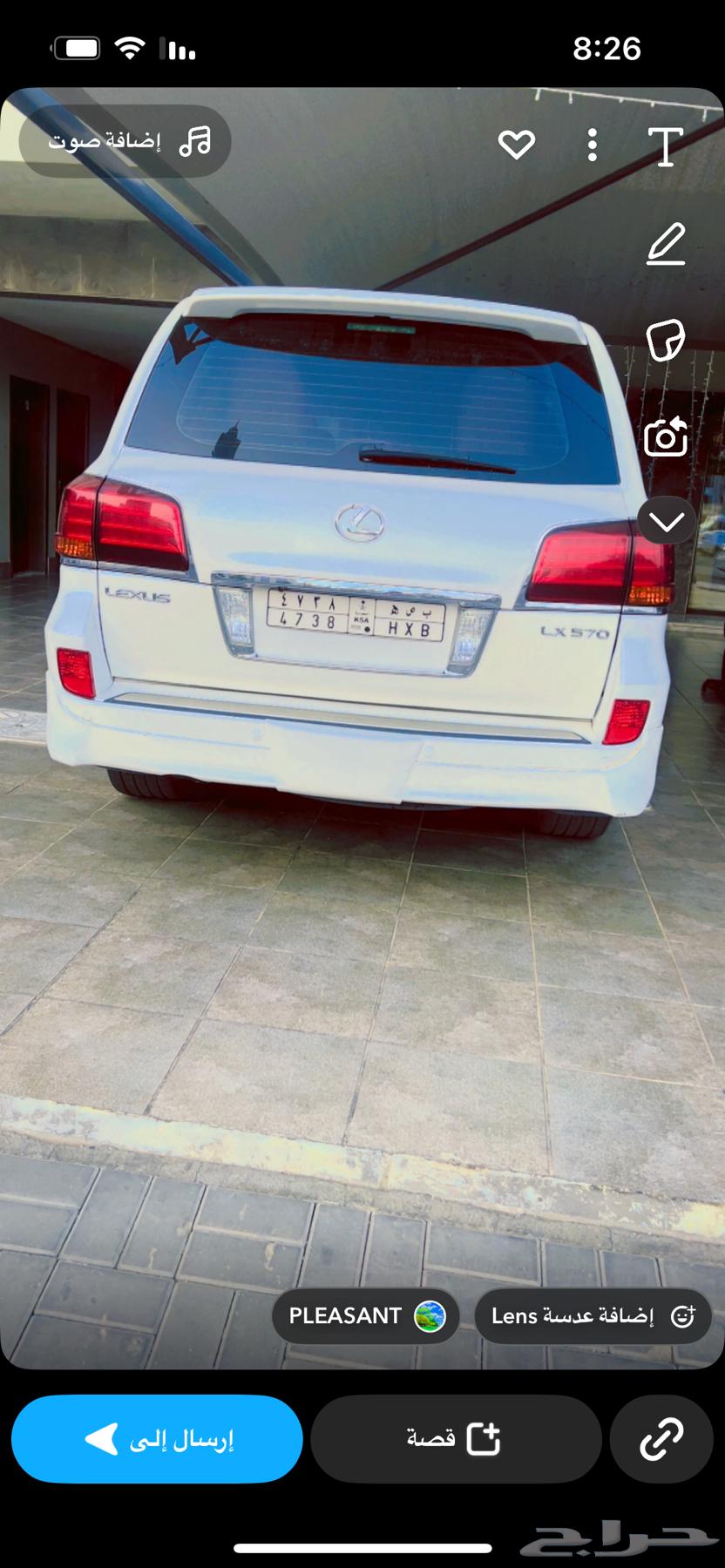 For sale, clean Lexus model 2011, used by the owner63067065807745112