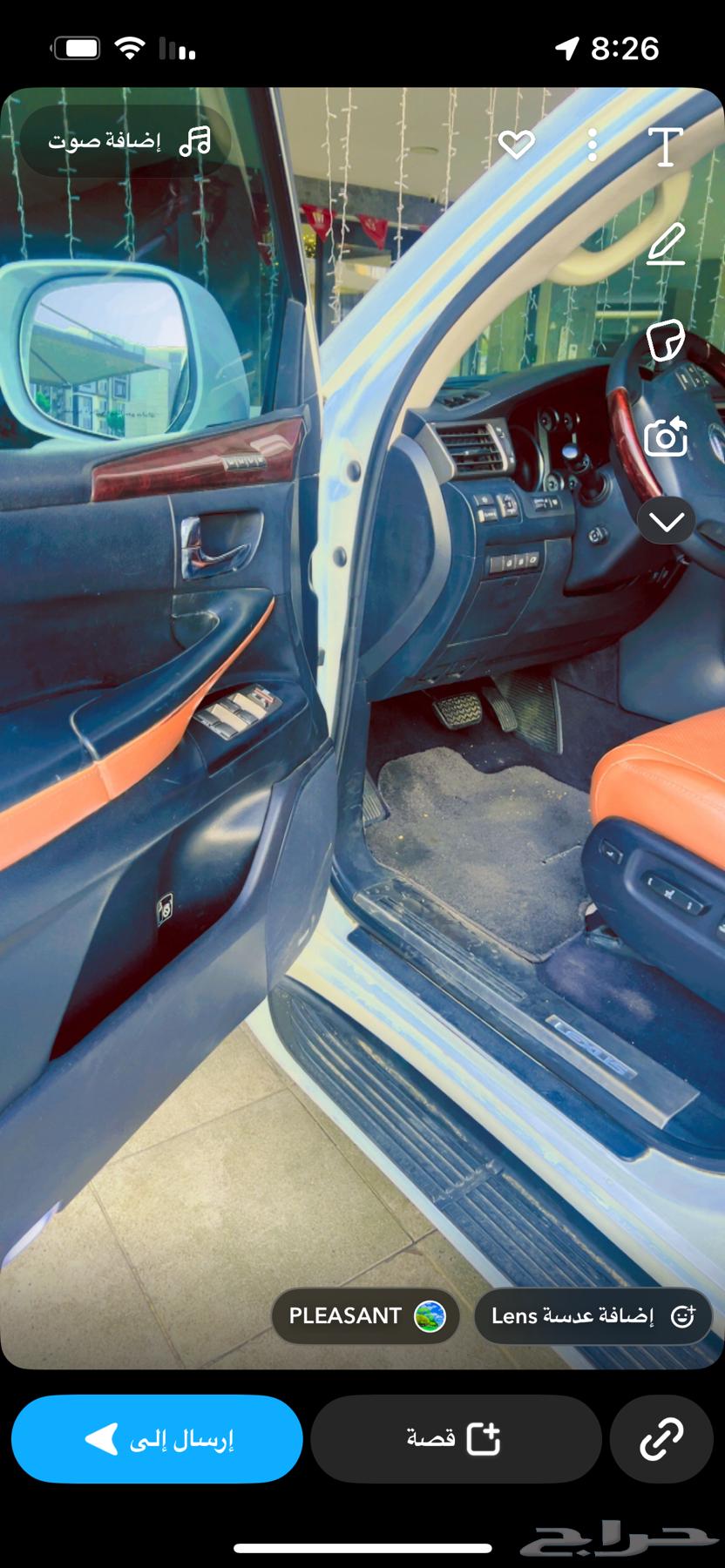 For sale, clean Lexus model 2011, used by the owner63067065807745114