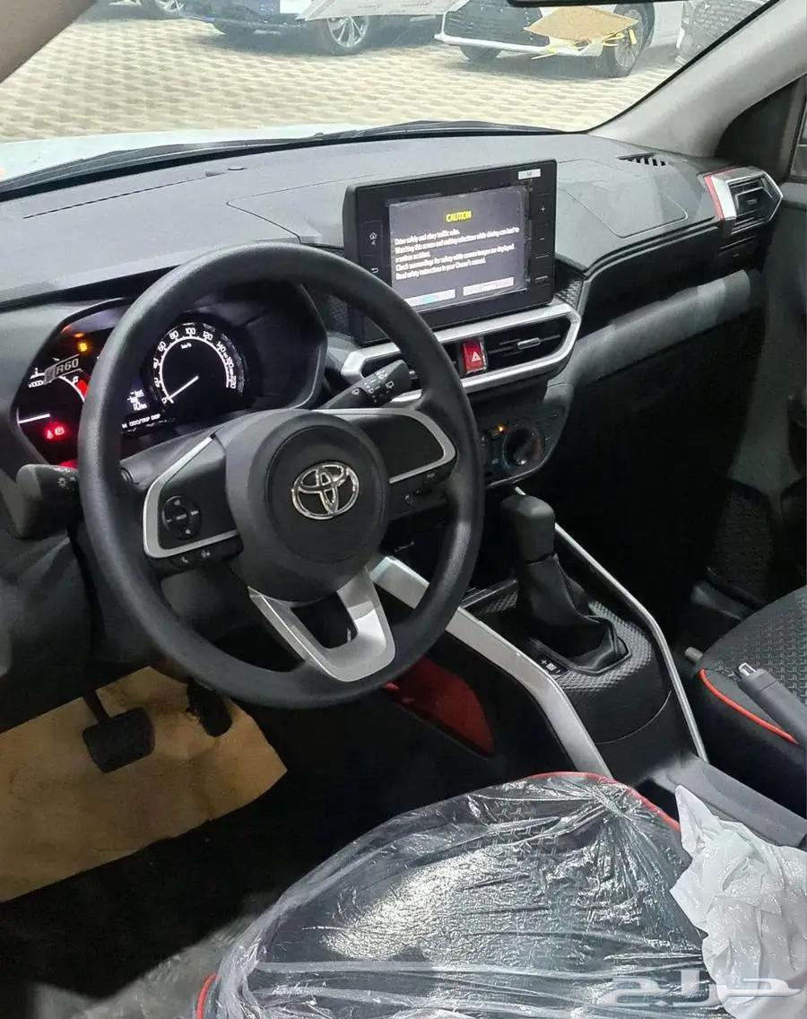 تويوتا رايز فل 2024قسط يبدء من 990ريال63067070132482112